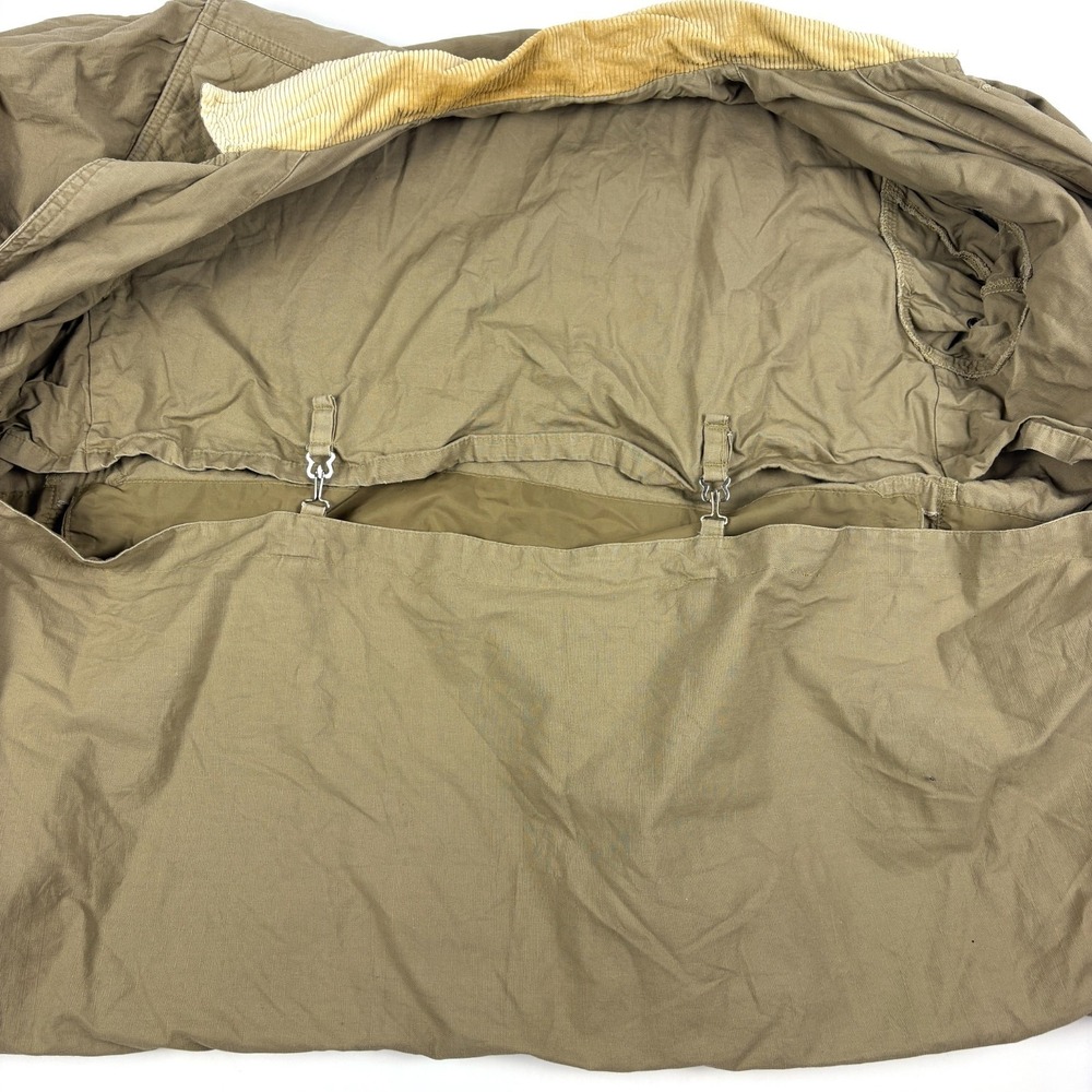 VTG 80s RedHead Saddlerock Bird Hunting Jacket Mens Sz M Tan Side Loading Pouch - Picture 9 of 16